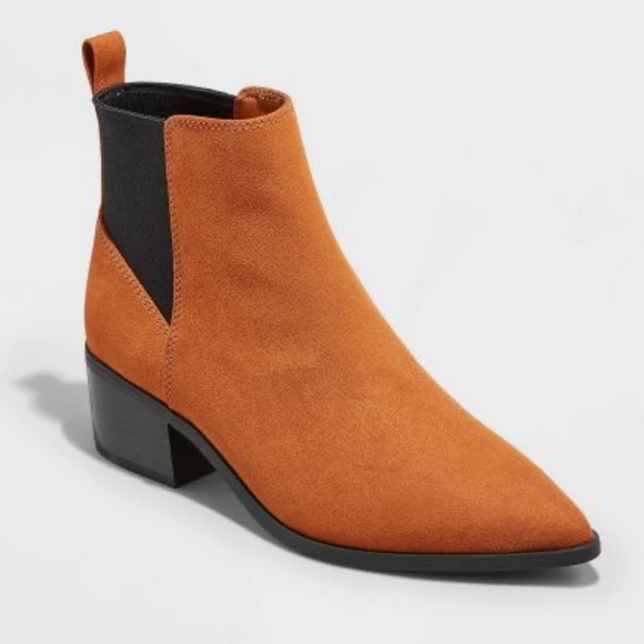 A New Day, Women’s, Boots, Gwen Low Shaft, Heeled Boot. Size 8 - Picture 2 of 5